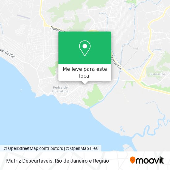 Matriz Descartaveis mapa