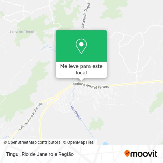 Tingui mapa
