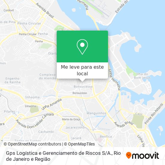 Gps Logística e Gerenciamento de Riscos S / A. mapa