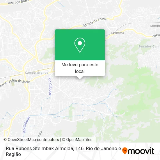 Rua Rubens Steimbak Almeida, 146 mapa