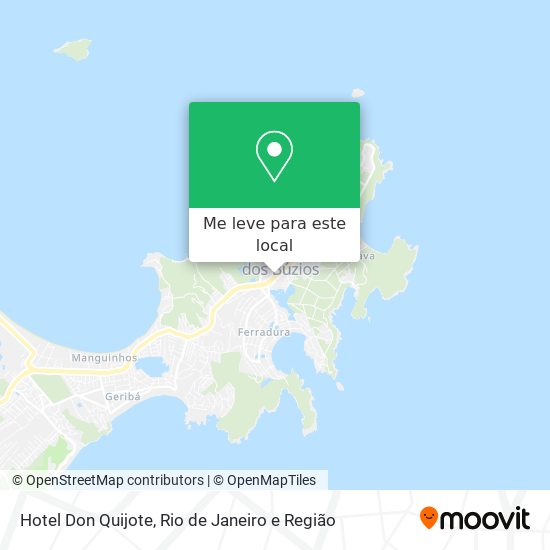 Hotel Don Quijote Búzios, Búzios – Preços 2023 atualizados