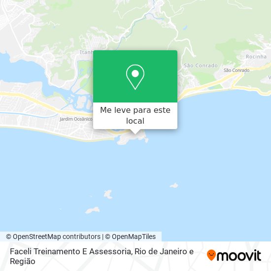 Faceli Treinamento E Assessoria mapa