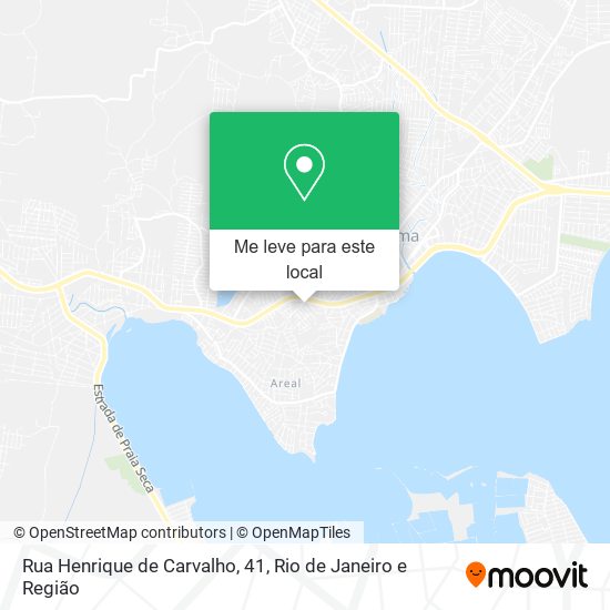 Rua Henrique de Carvalho, 41 mapa