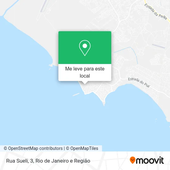 Rua Sueli, 3 mapa