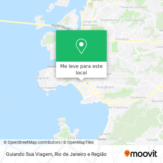 Guiando Sua Viagem mapa