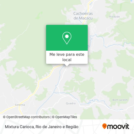 Mixtura Carioca mapa
