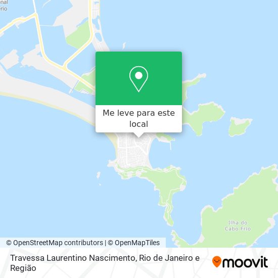 Travessa Laurentino Nascimento mapa