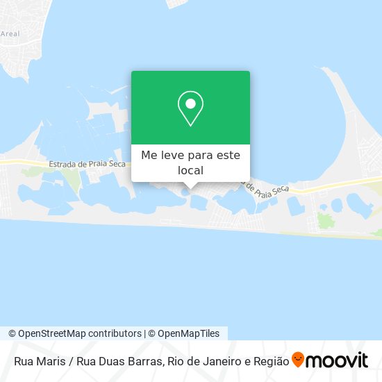 Rua Maris / Rua Duas Barras mapa