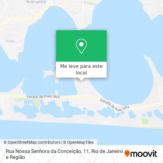 Rua Nossa Senhora da Conceição, 11 mapa
