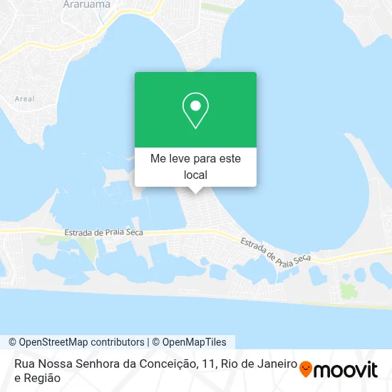 Rua Nossa Senhora da Conceição, 11 mapa