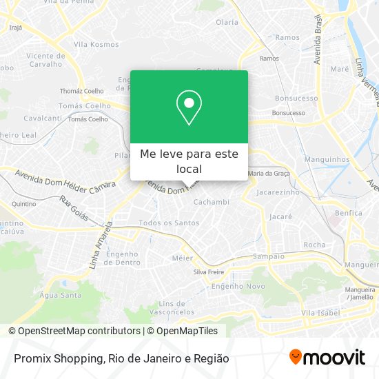 Promix Shopping mapa