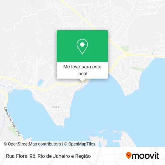 Rua Flora, 96 mapa