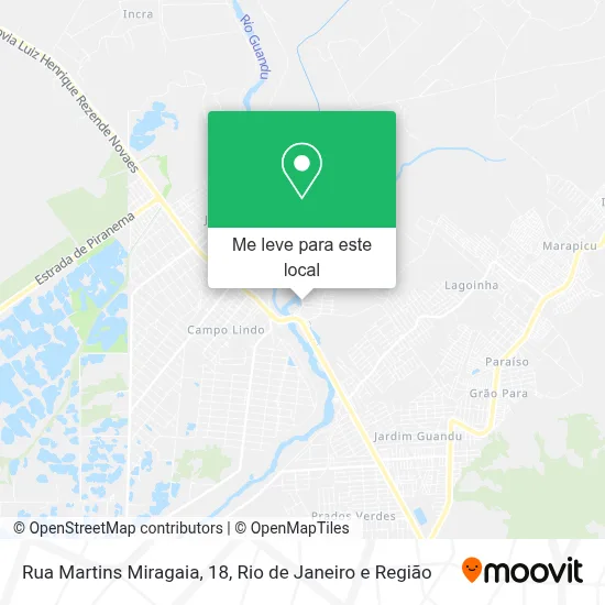 Rua Martins Miragaia, 18 mapa