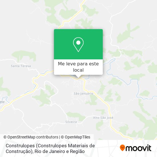 Construlopes (Construlopes Materiais de Construção) mapa