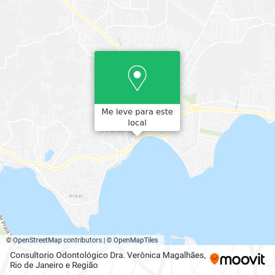 Consultorio Odontológico Dra. Verônica Magalhães mapa