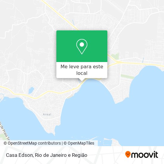 Casa Edson mapa