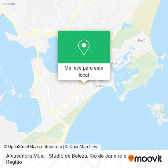 Alessandra Maia - Studio de Beleza mapa