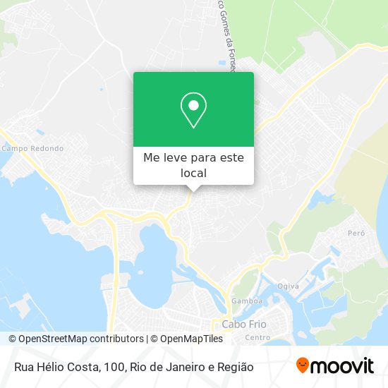 Rua Hélio Costa, 100 mapa