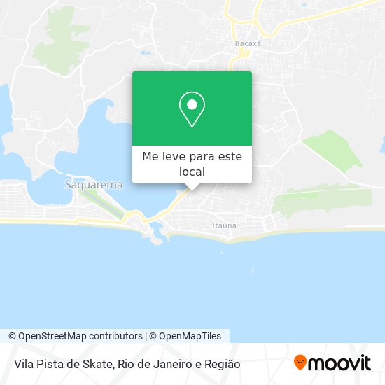 Vila Pista de Skate mapa