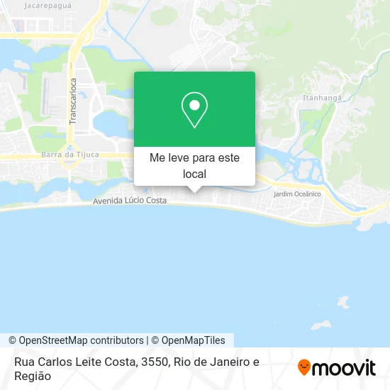 Rua Carlos Leite Costa, 3550 mapa