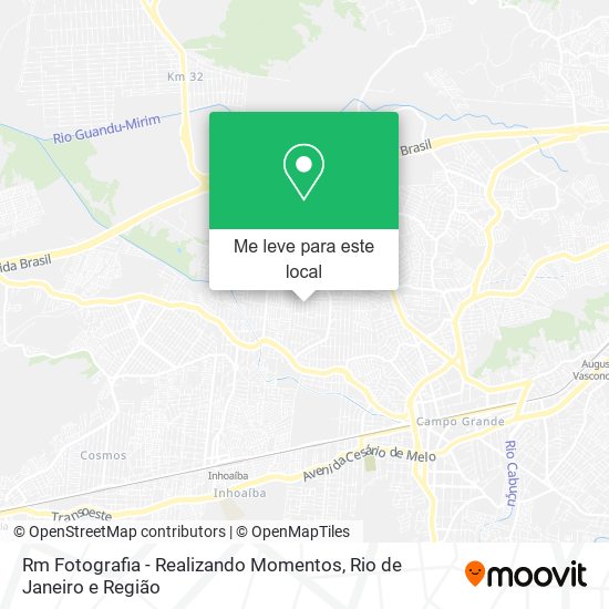 Rm Fotografia - Realizando Momentos mapa