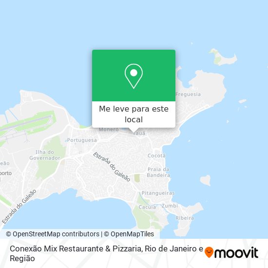 Conexão Mix Restaurante & Pizzaria mapa