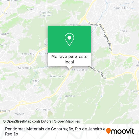 Pendomat-Materiais de Construção mapa