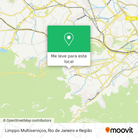 Limppo Multiserviços mapa