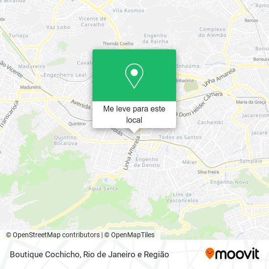 Boutique Cochicho mapa
