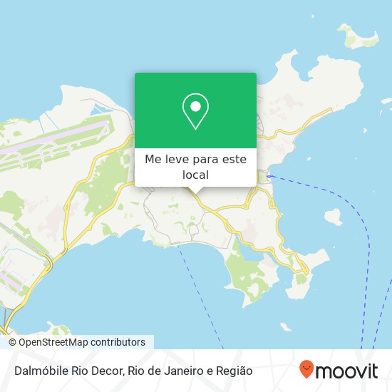 Dalmóbile Rio Decor mapa