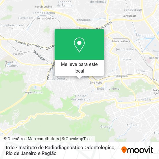 Irdo - Instituto de Radiodiagnostico Odontologico mapa