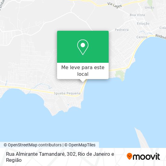 Rua Almirante Tamandaré, 302 mapa