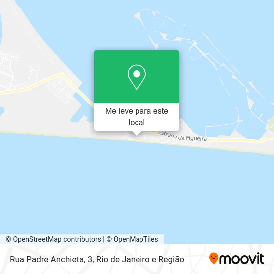 Rua Padre Anchieta, 3 mapa