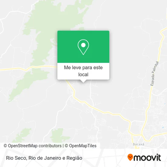 Rio Seco mapa