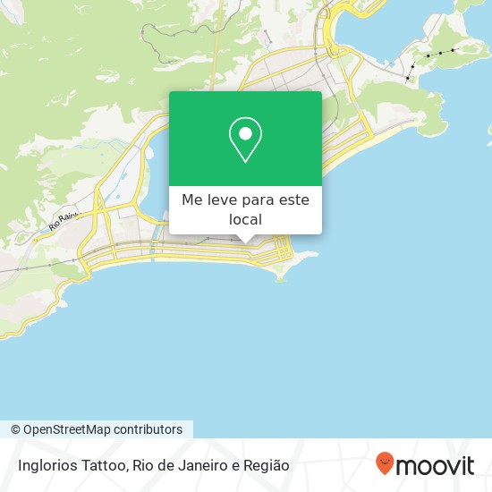 Inglorios Tattoo mapa