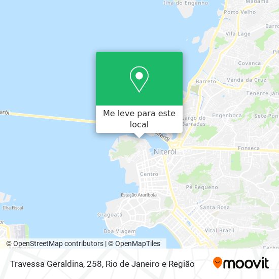 Travessa Geraldina, 258 mapa