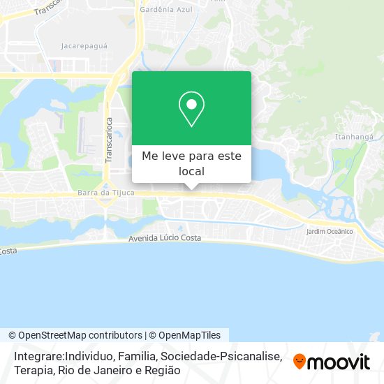 Integrare:Individuo, Familia, Sociedade-Psicanalise, Terapia mapa