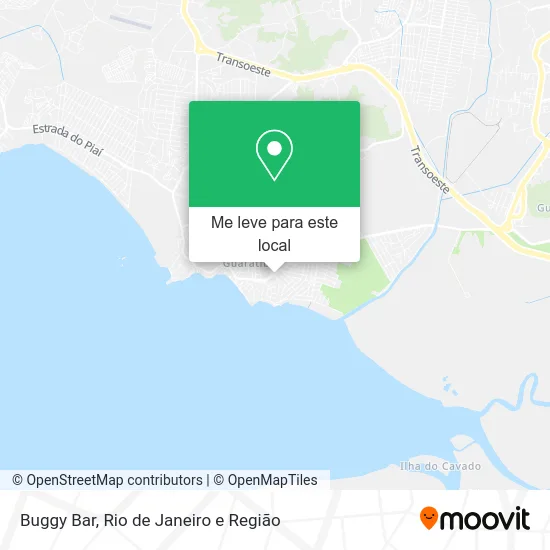 Buggy Bar mapa