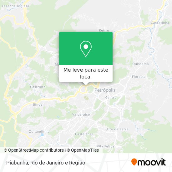 Piabanha mapa