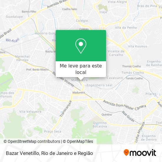 Bazar Venetillo mapa