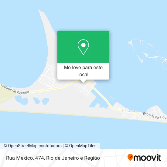 Rua Mexico, 474 mapa