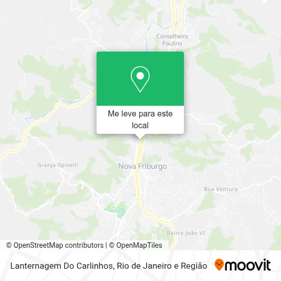 Lanternagem Do Carlinhos mapa