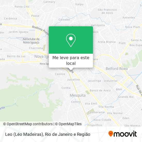 Leo (Léo Madeiras) mapa