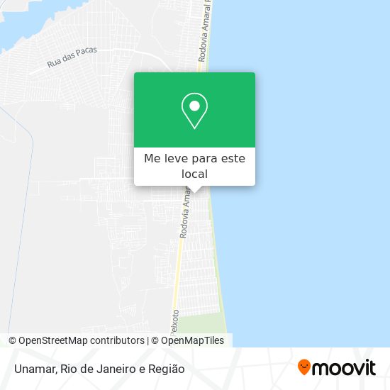 Unamar mapa