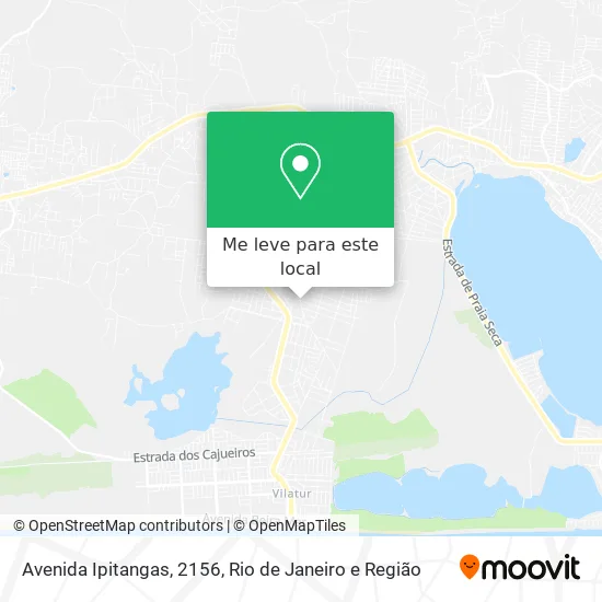 Avenida Ipitangas, 2156 mapa
