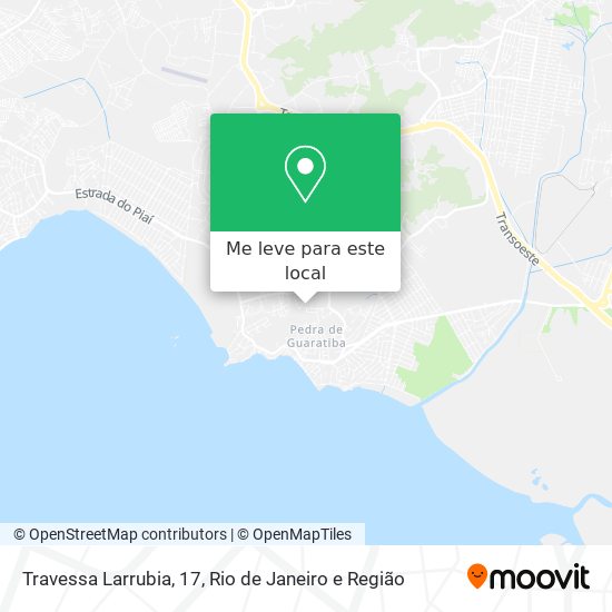Travessa Larrubia, 17 mapa