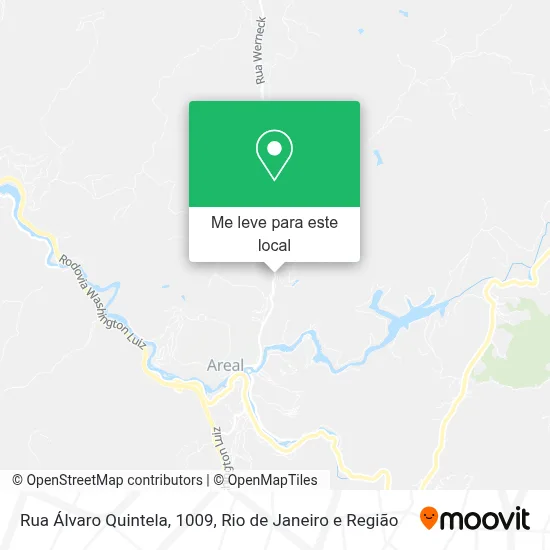 Rua Álvaro Quintela, 1009 mapa