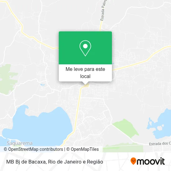 MB Bj de Bacaxa mapa