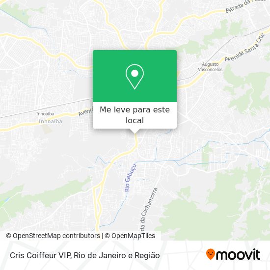 Cris Coiffeur VIP mapa
