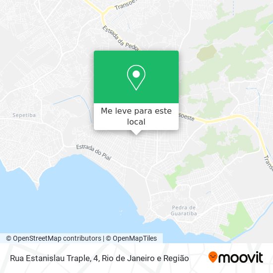 Rua Estanislau Traple, 4 mapa